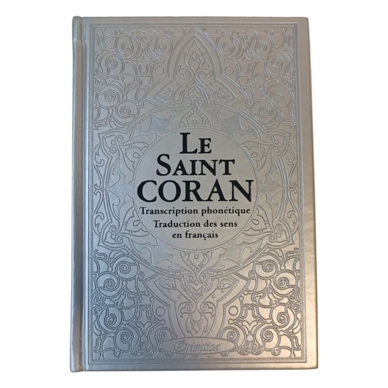 Le Saint Coran - Orientica -Arabe, Phonétique & Traduction en Français - Édition Luxe Cuir