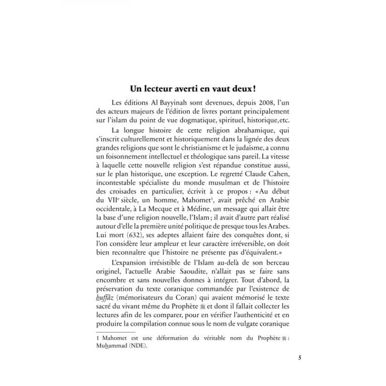 Les Règles de l’Éducation de l’Âme et les Preuves de la Connaissance Spirituelle – Ahmad Zarruq – Édition Al Bayyinah