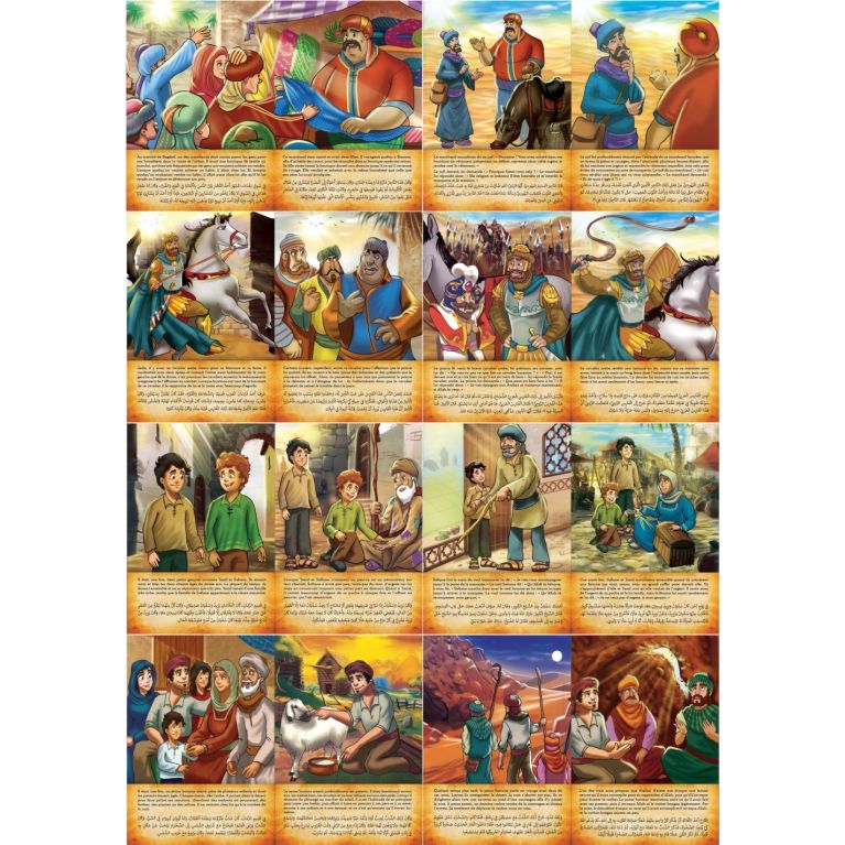 Contes Arabes – Les Hautes Valeurs Morales (Français / Arabe) - Edition Orientica