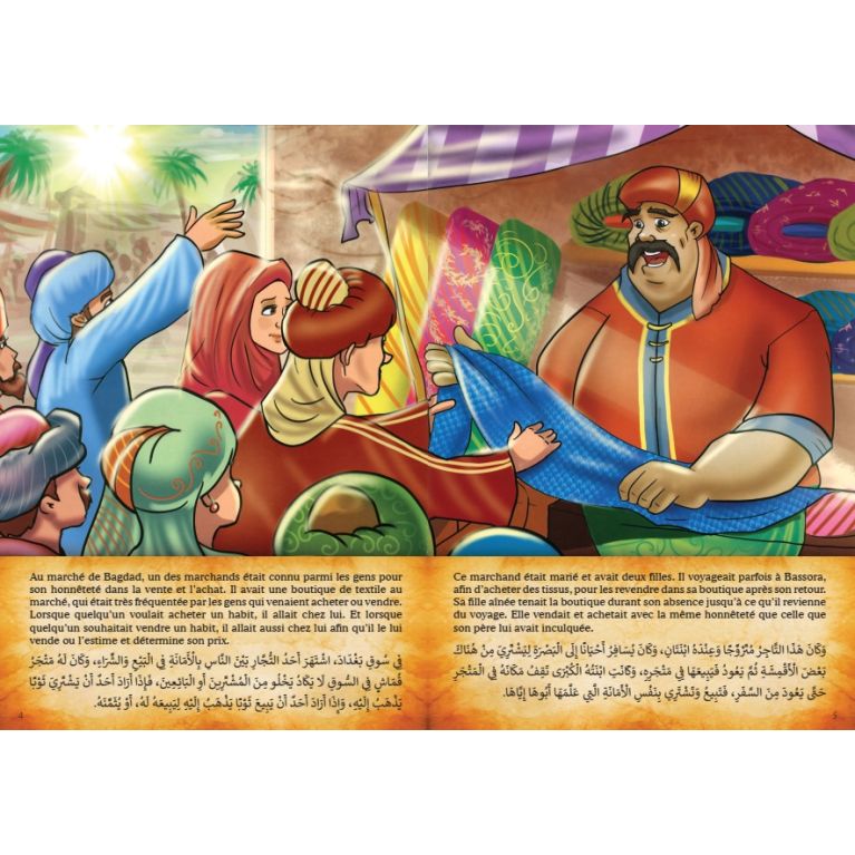 Contes Arabes – Les Hautes Valeurs Morales (Français / Arabe) - Edition Orientica