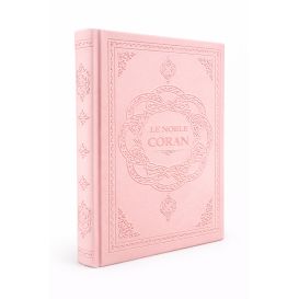 Le Noble Coran Petit Format 12 x 17 cm Arabe Français Phonétique – Couverture Daim – Édition Maison d’Ennour