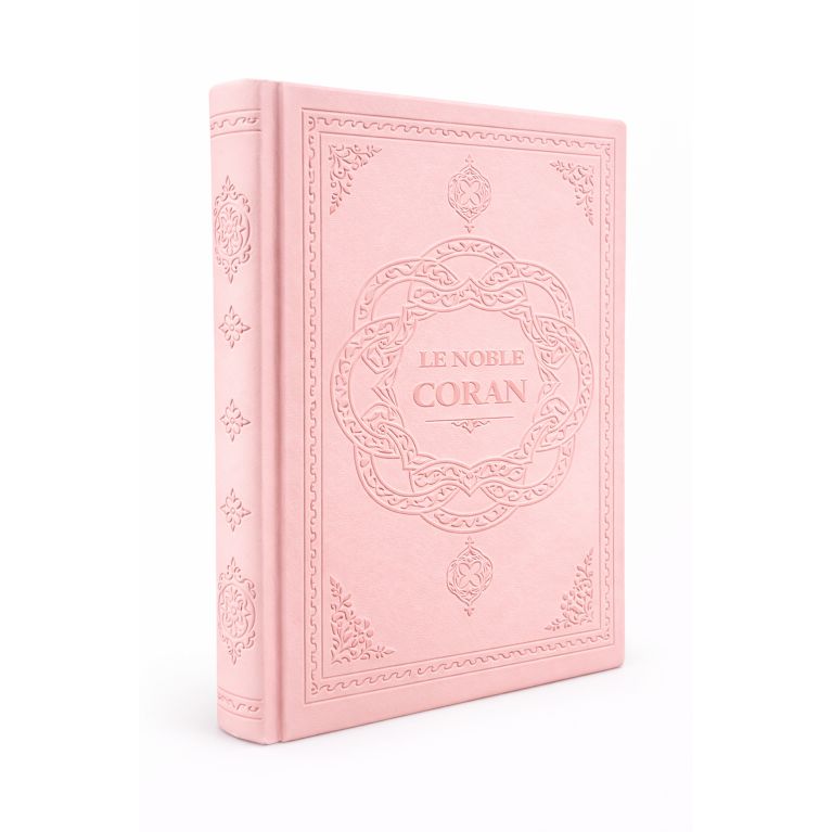 Le Noble Coran Petit Format 12 x 17 cm Arabe Français Phonétique – Couverture Daim – Édition Maison d’Ennour