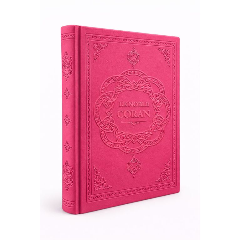 Le Noble Coran Petit Format 12 x 17 cm Arabe Français Phonétique – Couverture Daim – Édition Maison d’Ennour
