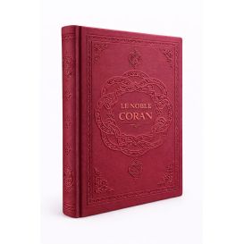 Le Noble Coran Petit Format 12 x 17 cm Arabe Français Phonétique – Couverture Daim – Édition Maison d’Ennour