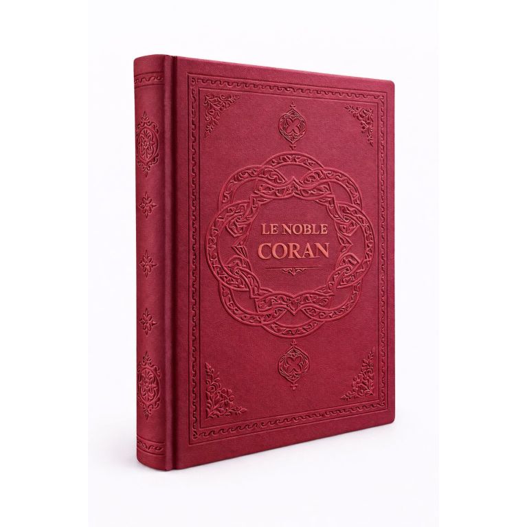 Le Noble Coran Petit Format 12 x 17 cm Arabe Français Phonétique – Couverture Daim – Édition Maison d’Ennour