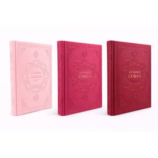 Le Noble Coran Petit Format 12 x 17 cm Arabe Français Phonétique – Couverture Daim – Édition Maison d’Ennour