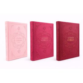 Le Noble Coran Petit Format 12 x 17 cm Arabe Français Phonétique – Couverture Daim – Édition Maison d’Ennour