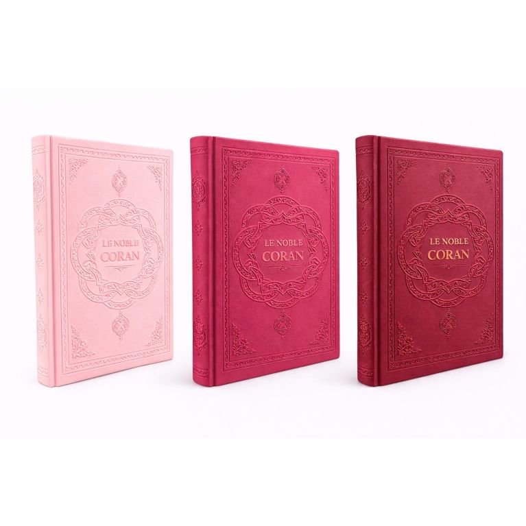 Le Noble Coran Petit Format 12 x 17 cm Arabe Français Phonétique – Couverture Daim – Édition Maison d’Ennour