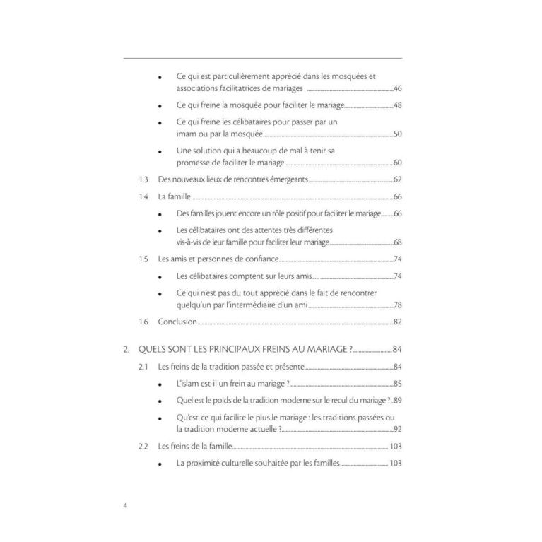 Étude sur le célibat musulman – Vers un célibat forcé pour tous ? – Mohamed Oudihat – Islam Actuel