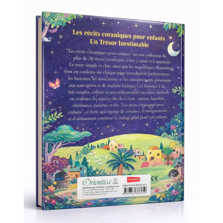 Les Récits Coraniques pour Enfants – Un trésor inestimable (7-12 ans) – Saniyasnain Khan - Edition Goodword et Orientica