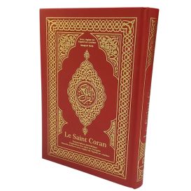 Le Saint Coran – Transcription phonétique – Traduction française – Tajwid en couleur – QR Code Vidéo (16 x 21,5 cm)