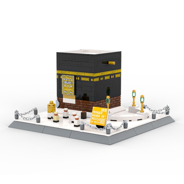 Modèle Kaaba 446 pièces WANGE – Compatible briques type LEGO®