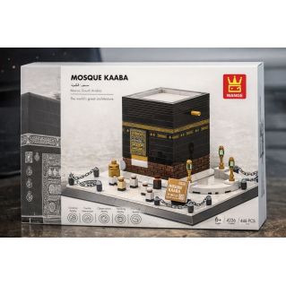 Modèle Kaaba 446 pièces WANGE – Compatible briques type LEGO®
