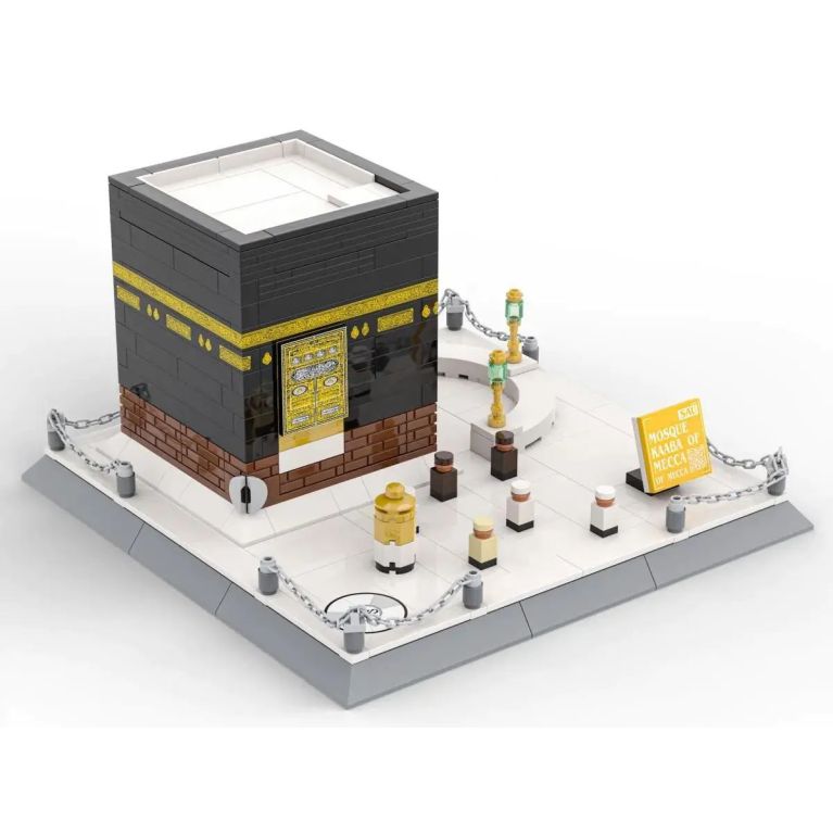 Modèle Kaaba 446 pièces WANGE – Compatible briques type LEGO®