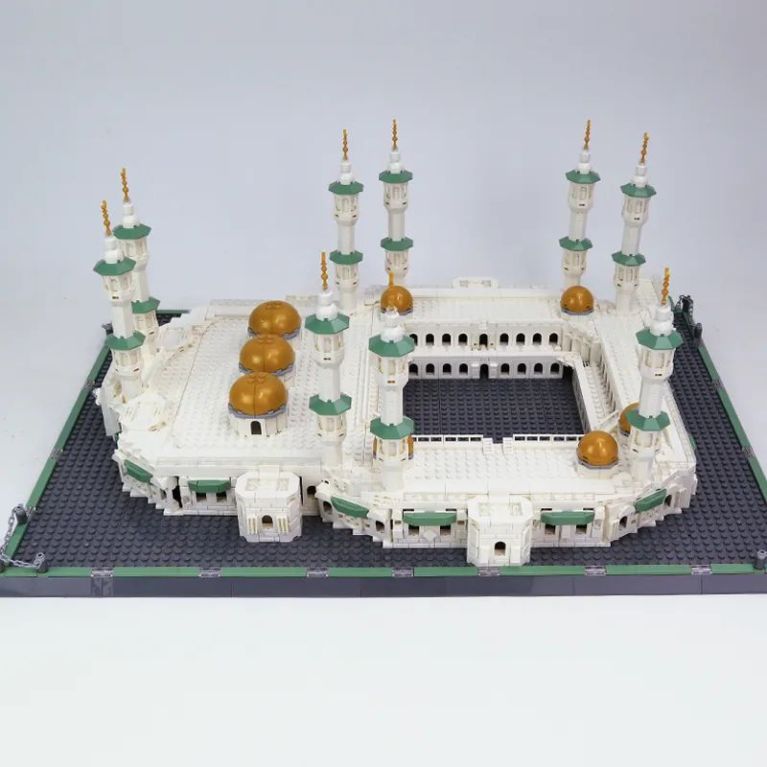 Grande Mosquée de La Mecque – Masjid al-Haram – Maquette 2291 pièces type LEGO®