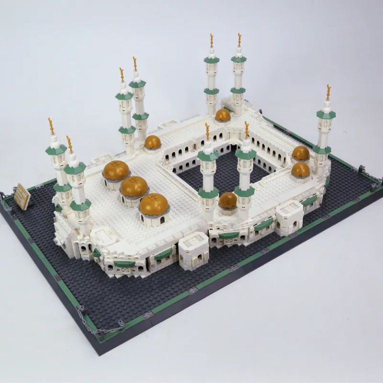 Grande Mosquée de La Mecque – Masjid al-Haram – Maquette 2291 pièces type LEGO®