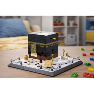 Modèle Kaaba 446 pièces WANGE – Compatible briques type LEGO®