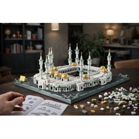 Grande Mosquée de La Mecque – Masjid al-Haram – Maquette 2291 pièces type LEGO®