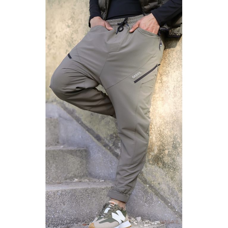 Sarouel Teknik Homme – Tissu haute performance style outdoor – Qaba’il