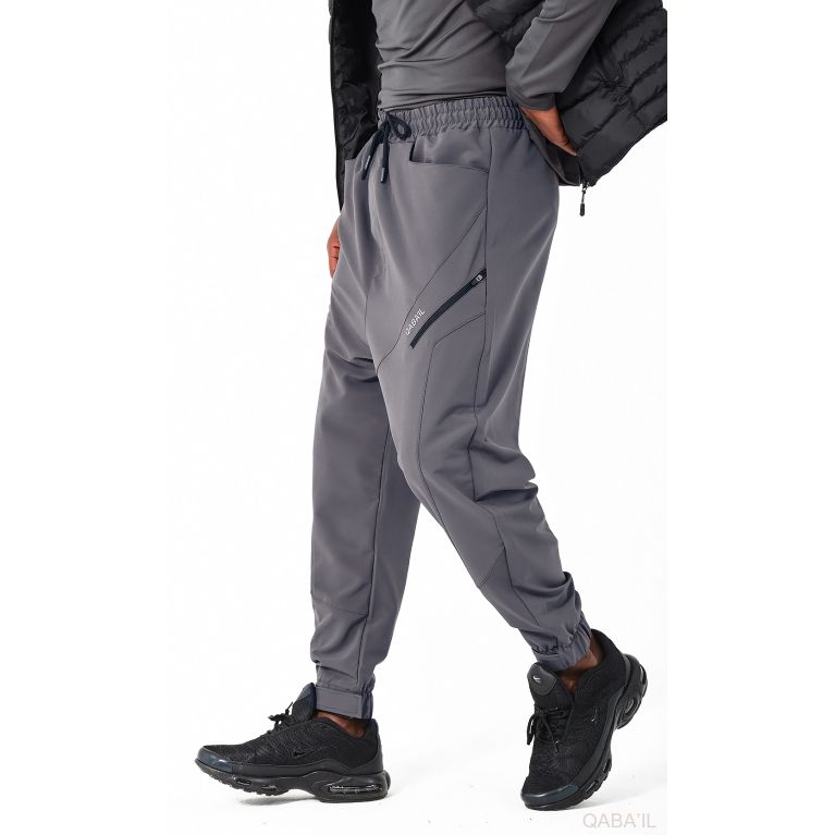 Sarouel Teknik Homme – Tissu haute performance style outdoor – Qaba’il