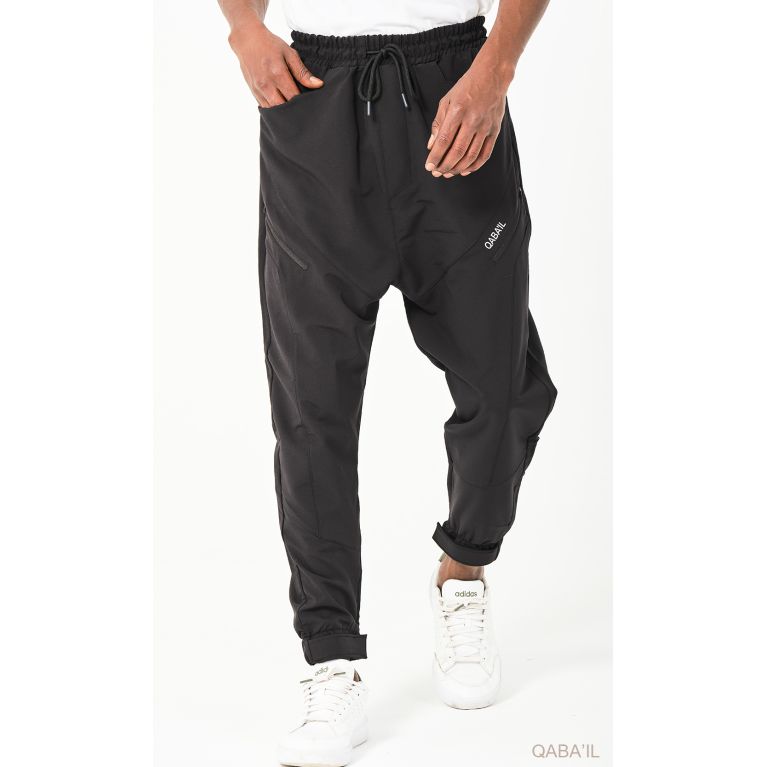 Sarouel Teknik Homme – Tissu haute performance style outdoor – Qaba’il