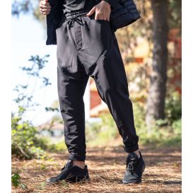 Sarouel Teknik Homme – Tissu haute performance style outdoor – Qaba’il