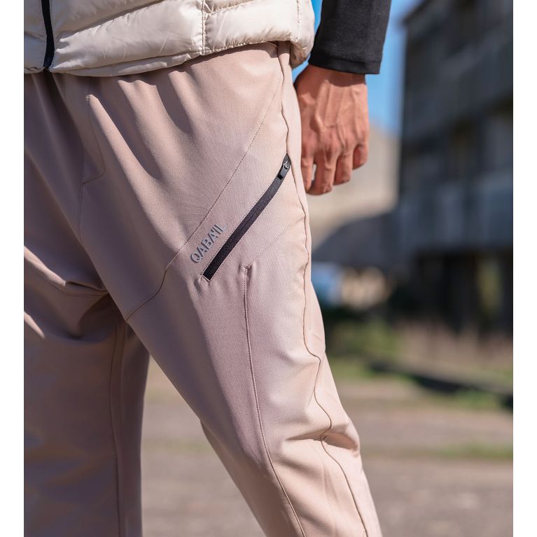 Sarouel Teknik Homme – Tissu haute performance style outdoor – Qaba’il