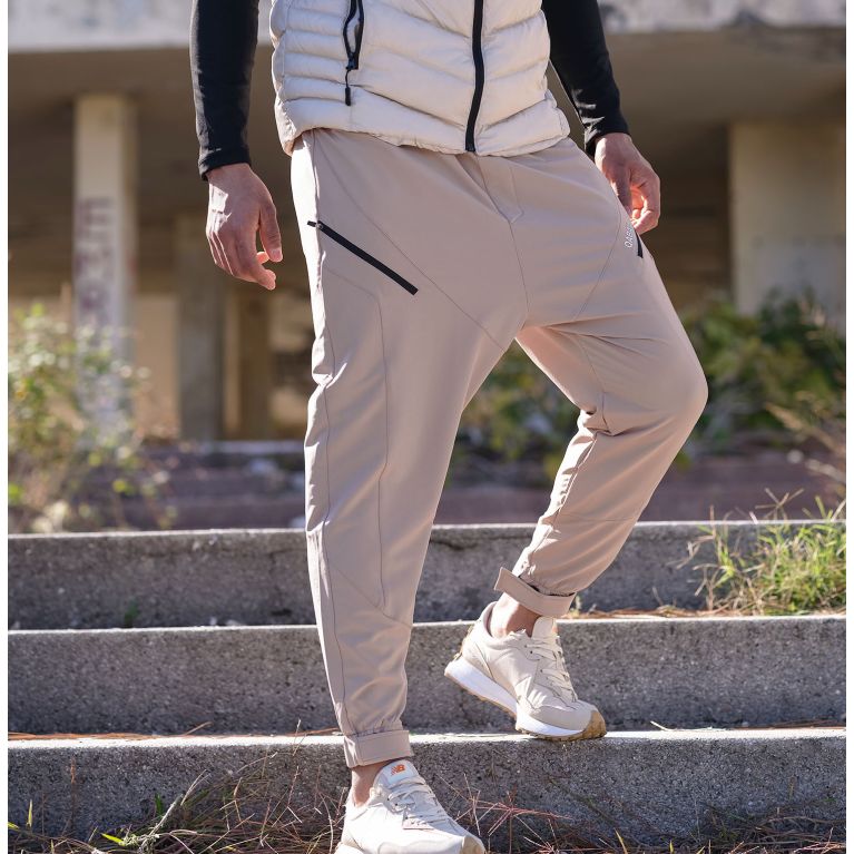 Sarouel Teknik Homme – Tissu haute performance style outdoor – Qaba’il