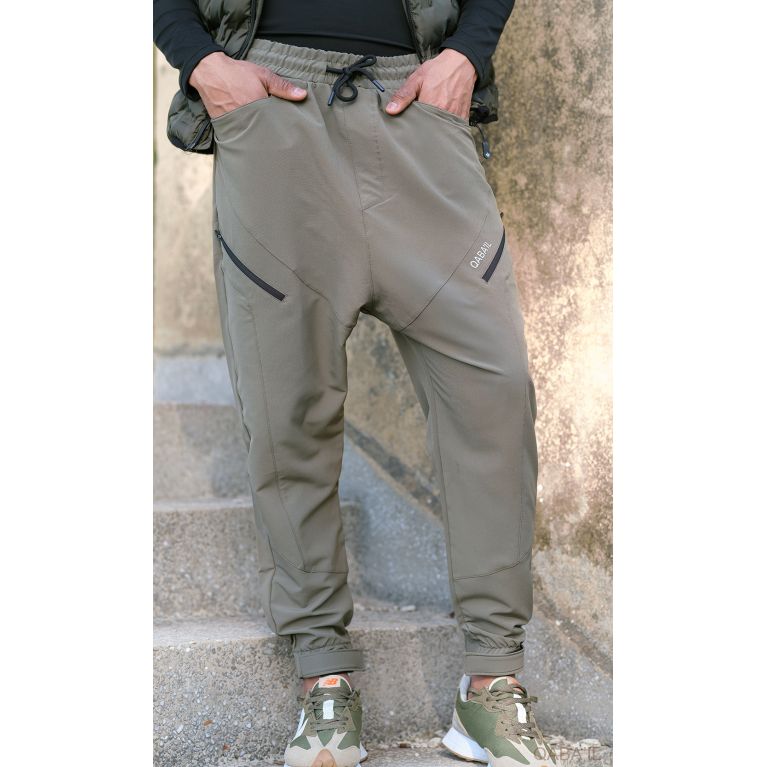 Sarouel Teknik Homme – Tissu haute performance style outdoor – Qaba’il