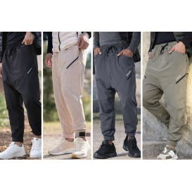 Sarouel Teknik Homme – Tissu haute performance style outdoor – Qaba’il