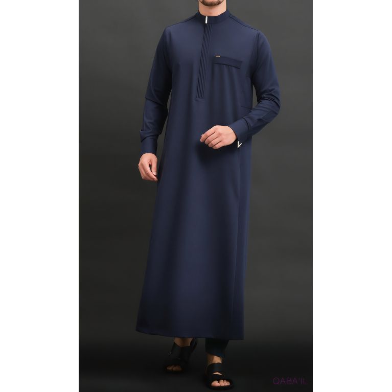 Qamis long BEY homme – Qaba’il collection premium moderne