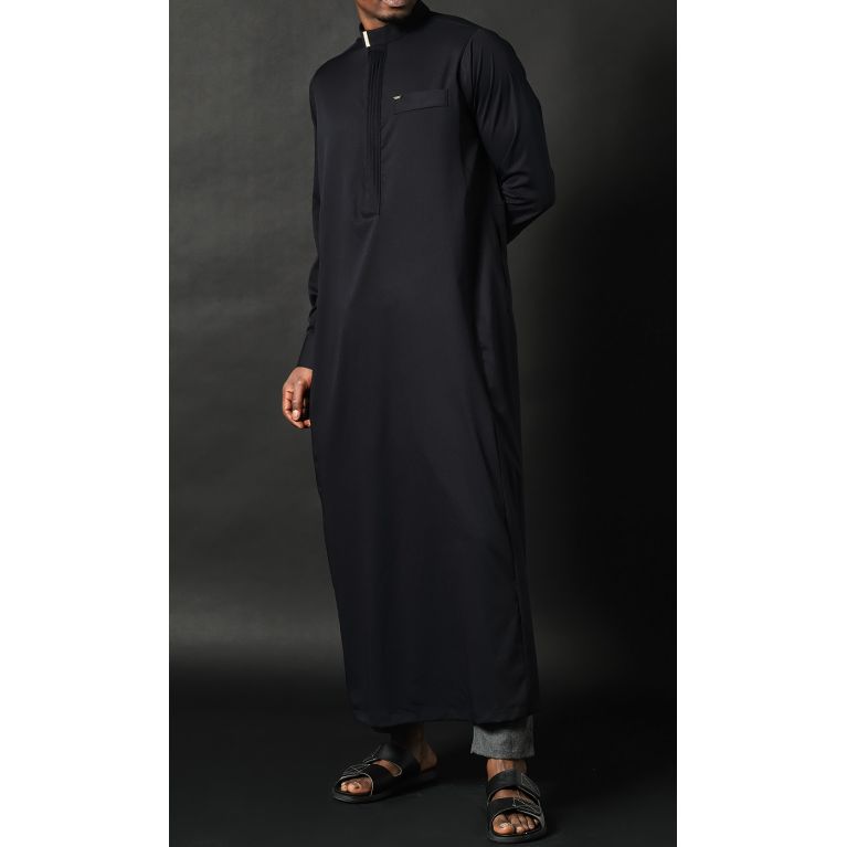 Qamis long BEY homme – Qaba’il collection premium moderne