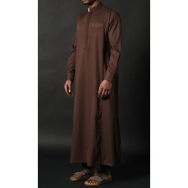 Qamis long BEY homme – Qaba’il collection premium moderne