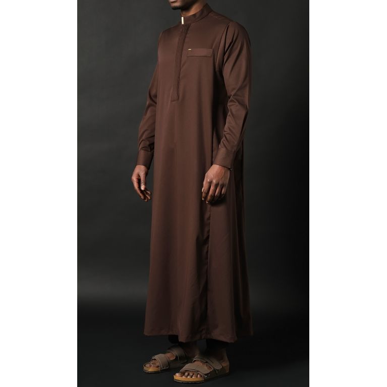 Qamis long BEY homme – Qaba’il collection premium moderne