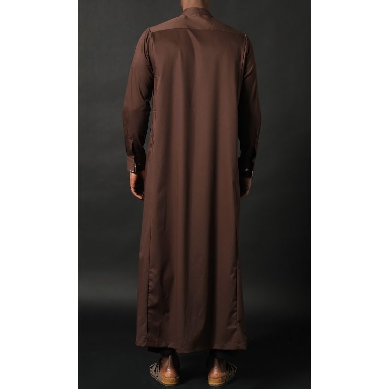 Qamis long BEY homme – Qaba’il collection premium moderne