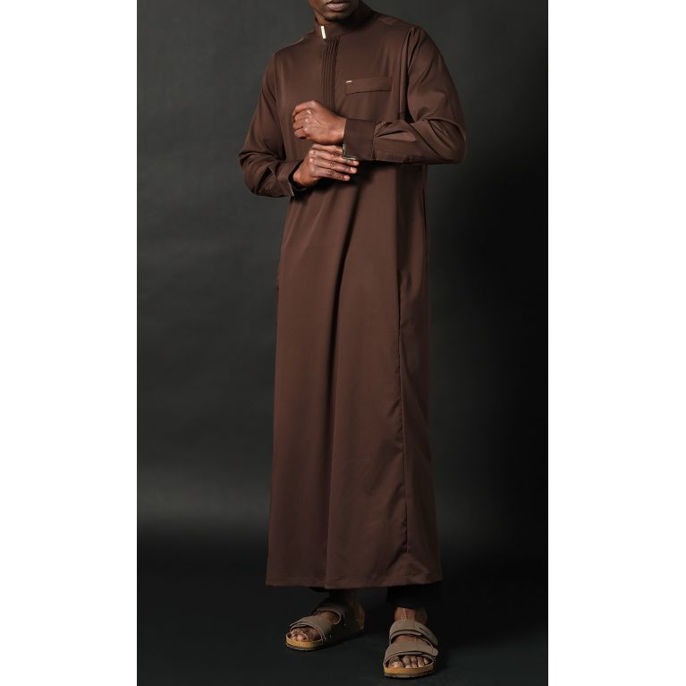 Qamis long BEY homme – Qaba’il collection premium moderne
