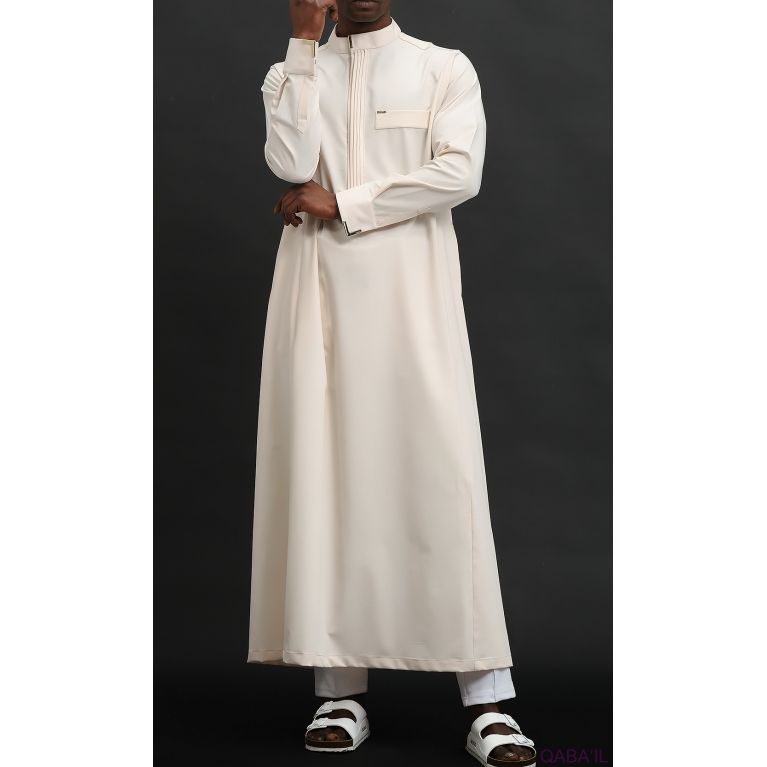 Qamis long BEY homme – Qaba’il collection premium moderne