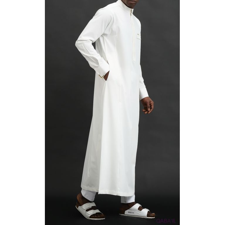 Qamis long BEY homme – Qaba’il collection premium moderne