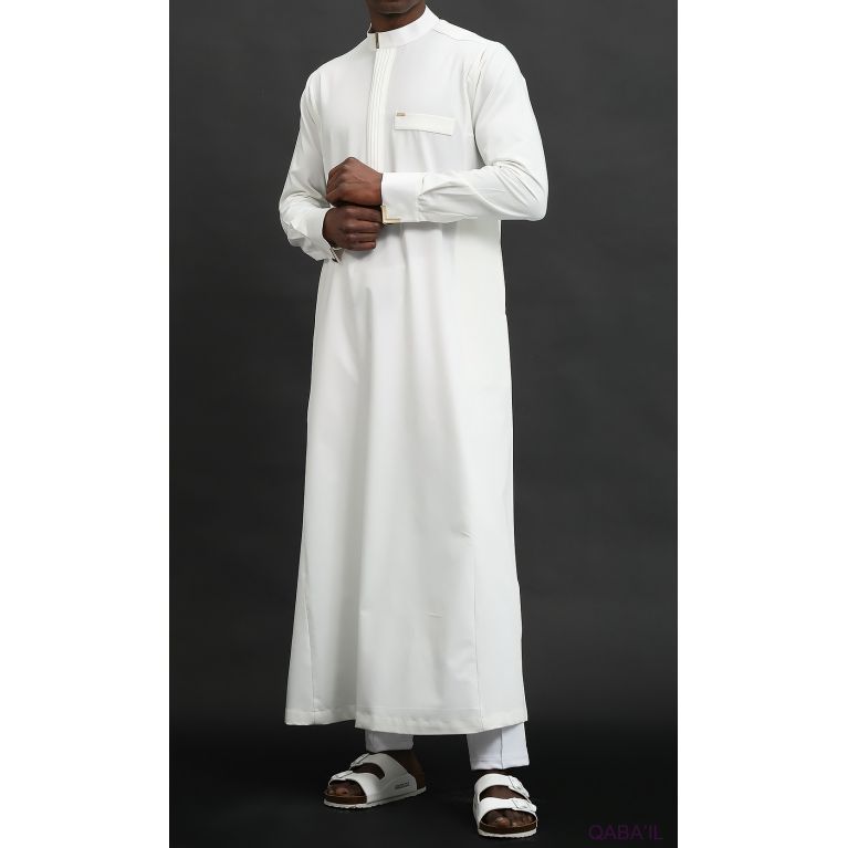 Qamis long BEY homme – Qaba’il collection premium moderne