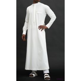 Qamis long BEY homme – Qaba’il collection premium moderne