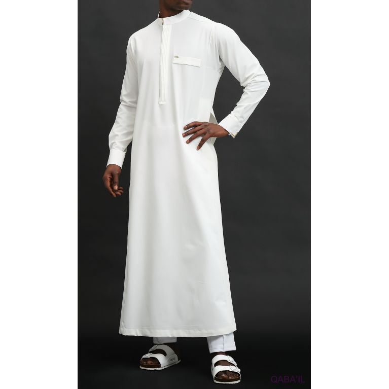 Qamis long BEY homme – Qaba’il collection premium moderne