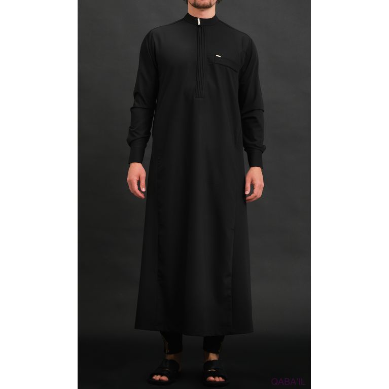 Qamis long BEY homme – Qaba’il collection premium moderne
