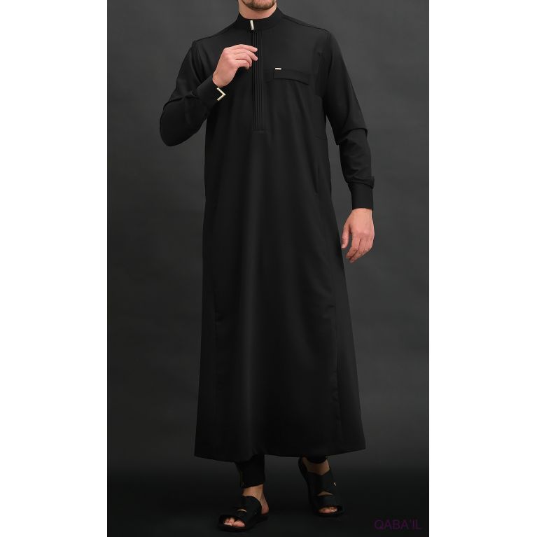 Qamis long BEY homme – Qaba’il collection premium moderne
