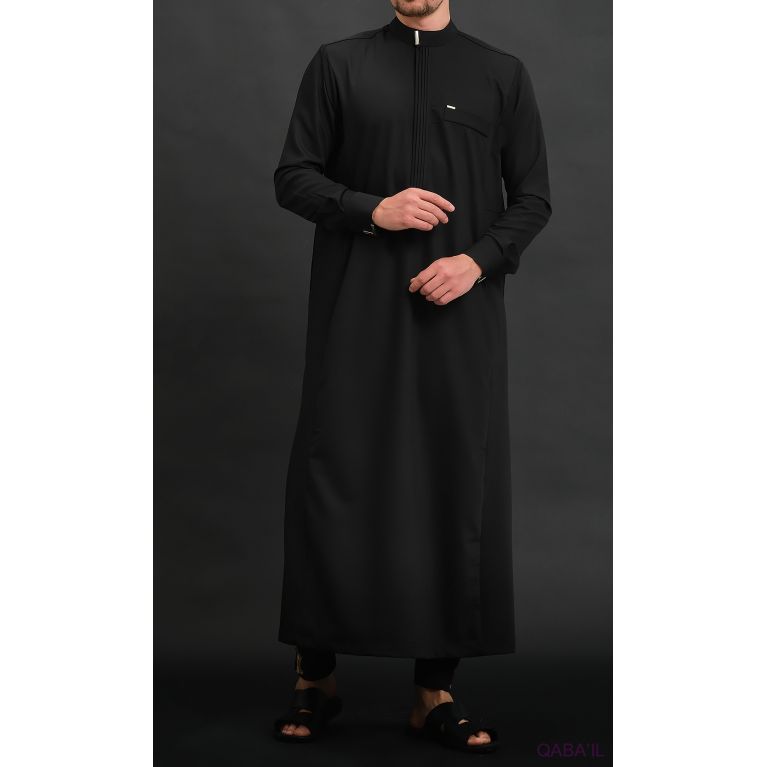 Qamis long BEY homme – Qaba’il collection premium moderne