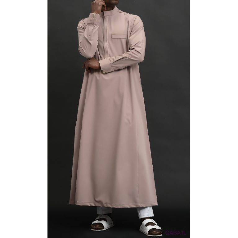 Qamis long BEY homme – Qaba’il collection premium moderne