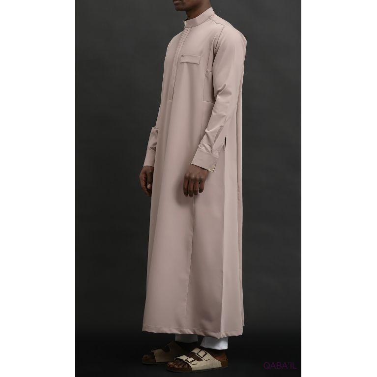 Qamis long BEY homme – Qaba’il collection premium moderne