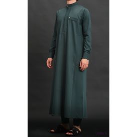 Qamis long BEY homme – Qaba’il collection premium moderne