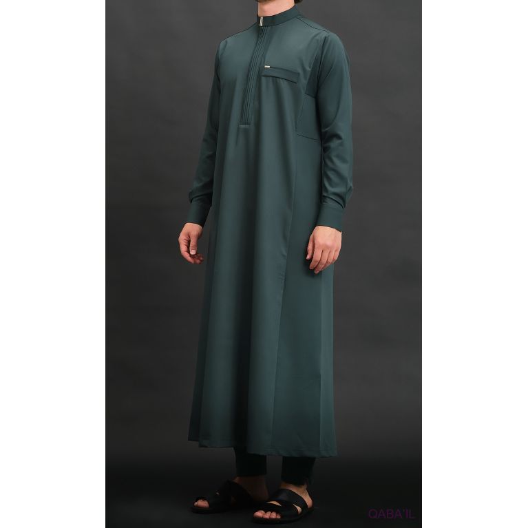 Qamis long BEY homme – Qaba’il collection premium moderne