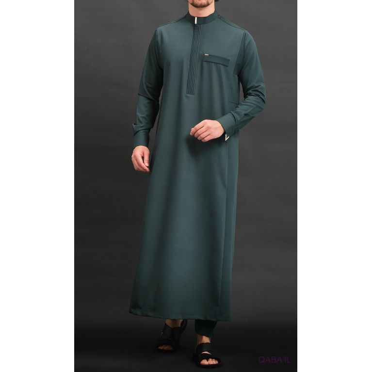 Qamis long BEY homme – Qaba’il collection premium moderne