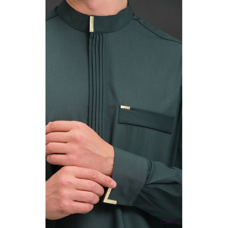 Qamis long BEY homme – Qaba’il collection premium moderne